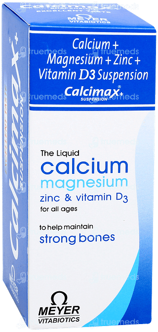 Calcimax + Suspension 200ml