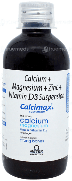Calcimax + Suspension 200ml