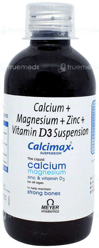 Calcimax + Suspension 200ml