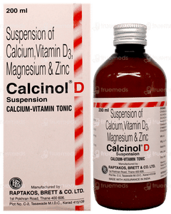 Calcinol D Suspension 200ml