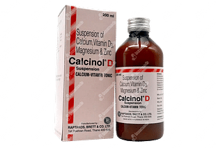 Calcinol D Suspension 200ml