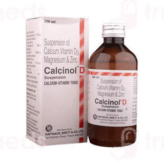 Calcinol D Suspension 200ml