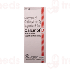 Calcinol D Suspension 200ml