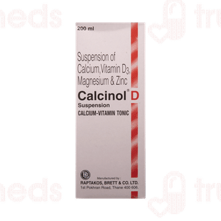 Calcinol D Suspension 200ml