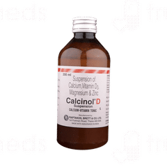 Calcinol D Suspension 200ml