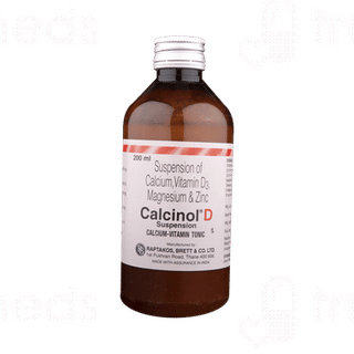 Calcinol D Suspension 200ml
