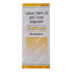 Calmix Suspension 200ml Calmix Suspension 200ml