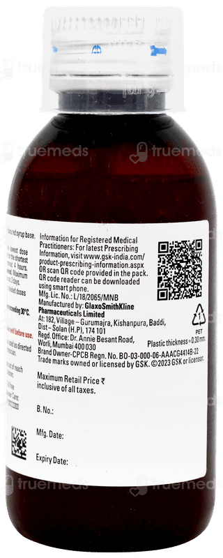 Calpol 120 Strawberry Flavour Suspension 60ml