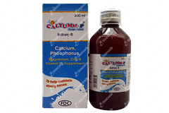 Calyumm P Suspension 200ml