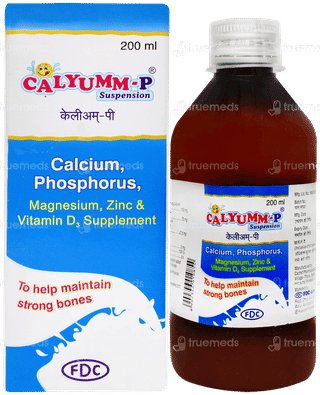 Calyumm P Suspension 200ml