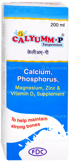 Calyumm P Suspension 200ml