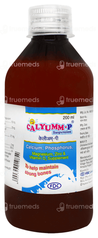 Calyumm P Suspension 200ml