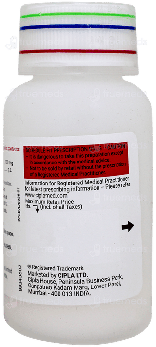 Cefoprox 100mg Tangy Orange Flavour Dry Syrup 30ml