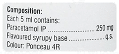 Centamol 250 Suspension 60Ml