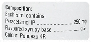 Centamol 250 Suspension 60Ml