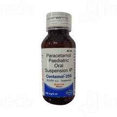 Centamol 250 Suspension 60ml