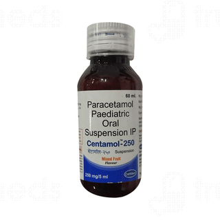 Centamol 250 Suspension 60ml