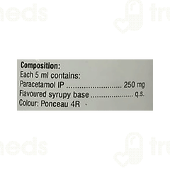 Centamol 250 Suspension 60ml