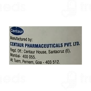 Centamol 250 Suspension 60ml