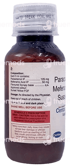 Centamol Plus Suspension 60ml Centamol Plus Suspension 60ml