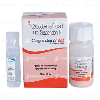 Cepodem 100 MG Suspension 30 ML