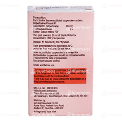 Cepodem 100 Dry Suspension 30ml