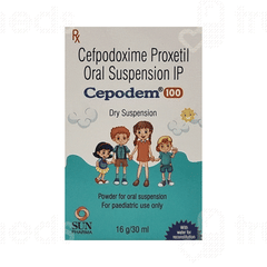 Cepodem 100 Dry Suspension 30ml Cepodem 100 Dry Suspension 30ml