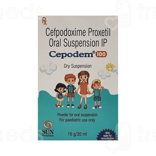 Cepodem 100 Dry Suspension 30ml