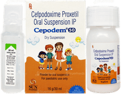 Cepodem 50 Dry Suspension 30Ml Cepodem 50 Dry Suspension 30Ml