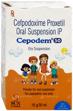 Cepodem 50 Dry Suspension 30Ml Cepodem 50 Dry Suspension 30Ml