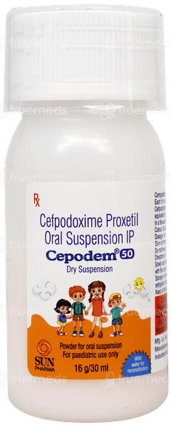 Cepodem 50 Dry Suspension 30Ml Cepodem 50 Dry Suspension 30Ml