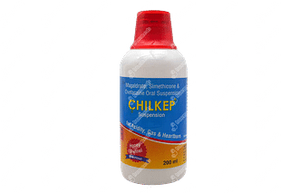 Chilkep 540/50/10 MG Suspension 200 ML