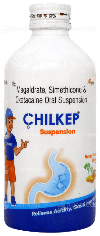 Chilkep Honey Fennel Flavour Suspension 200ml