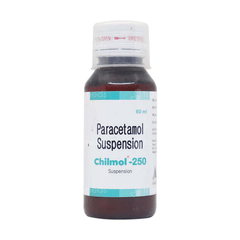 Chilmol 250 Mg Suspension 60 Ml
