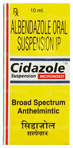 Cidazole Micronised Suspension 10Ml Cidazole Micronised Suspension 10Ml