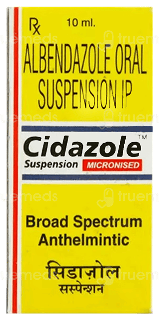Cidazole Micronised Suspension 10Ml