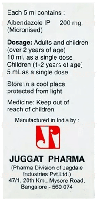 Cidazole Micronised Suspension 10Ml