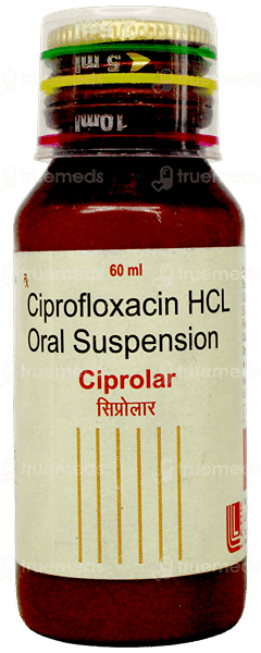 Ciprolar Suspension 60Ml Ciprolar Suspension 60Ml