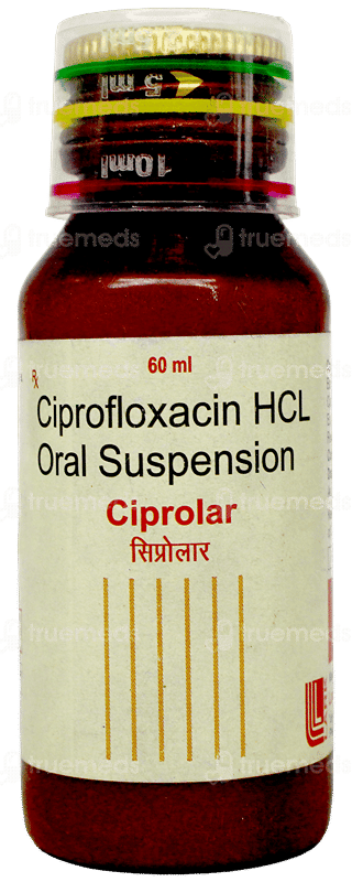 Ciprolar Suspension 60Ml