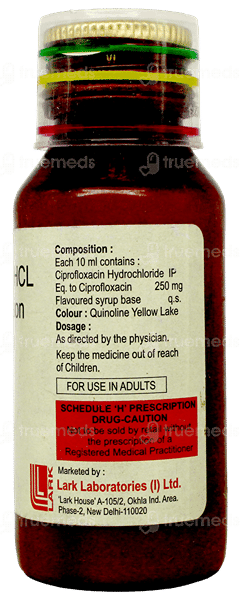 Ciprolar Suspension 60Ml