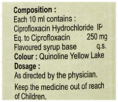 Ciprolar Suspension 60Ml