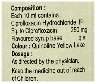 Ciprolar Suspension 60Ml