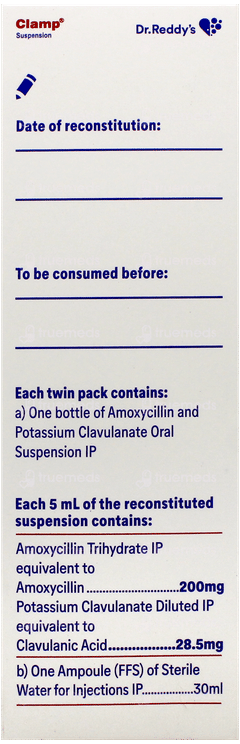 Clamp Suspension 30Ml Clamp Suspension 30Ml