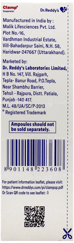 Clamp Suspension 30Ml Clamp Suspension 30Ml