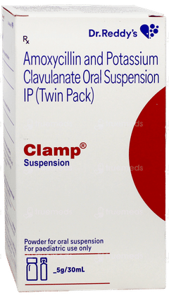 Clamp Suspension 30Ml Clamp Suspension 30Ml