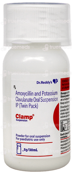 Clamp Suspension 30Ml Clamp Suspension 30Ml