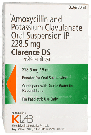 Clarence Ds Suspension 30ml