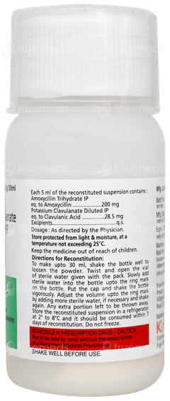 Clarence Ds Suspension 30ml