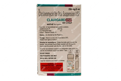Clarigard 250 Banana Flavour Dry Syrup 30ml Clarigard 250 Banana Flavour Dry Syrup 30ml