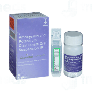 Clavidur Dds 457Mg Suspension 30Ml